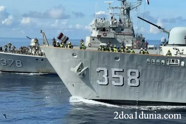 5 Negara yang Memiliki Angkatan Laut Terkuat pada 2025