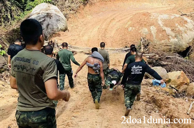 Thailand Tangguhkan Perjanjian Damai dengan Kamboja?