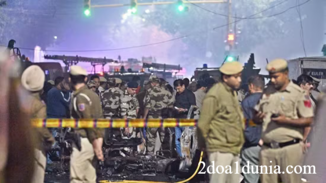 Ledakan Dahsyat Red Fort India, 8 Tewas, Puluhan Luk-Luka