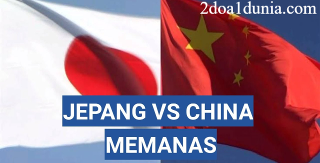 Jepang dan Tiongkok Terlibat Perang Komentar Terkait Taiwan