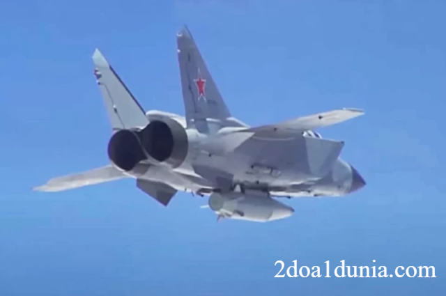 Rusia Tuduh Ukraina-Inggris Curi Jet Tempur MiG-31 dari Moskow