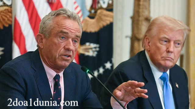 Menkes AS Puji Sistem Kesehatan Indonesia di Hadapan Trump