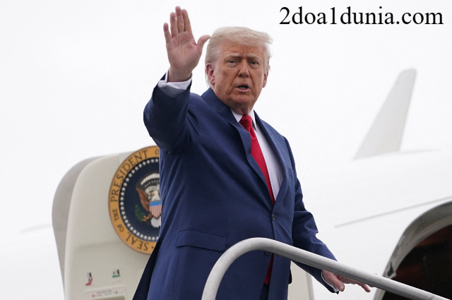 Trump Akui Terlibat di Balik Serangan Israel ke Iran