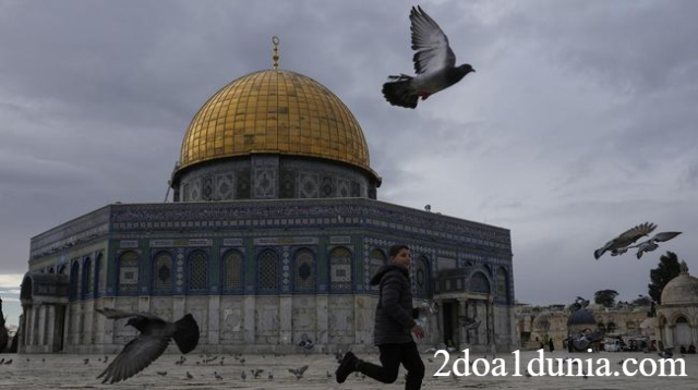 Masjid Al Aqsa Terancam Ambruk Akibat Terowongan Israel