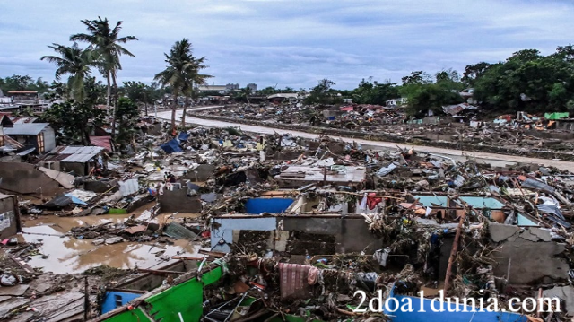 Amukan Topan Picu Keadaan Darurat di Filipina