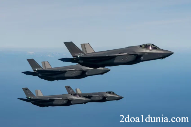 Arab Saudi Siap Beli 48 Jet F-35, Dominasi Udara Israel Terancam