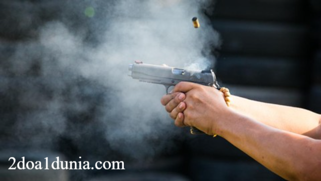 Pekerja Kebersihan Salah Alamat Tewas Ditembak