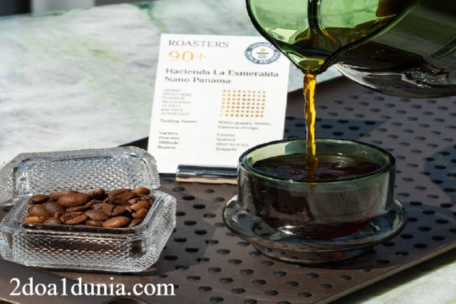 Negara Ini Jual Kopi Termahal di Dunia, Secangkir Rp16 Juta
