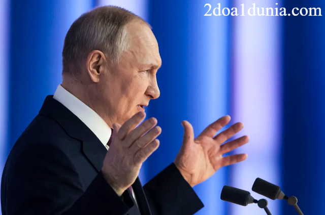 Rusia Tegaskan Moratorium Nuklir, Siap Balas Amerika
