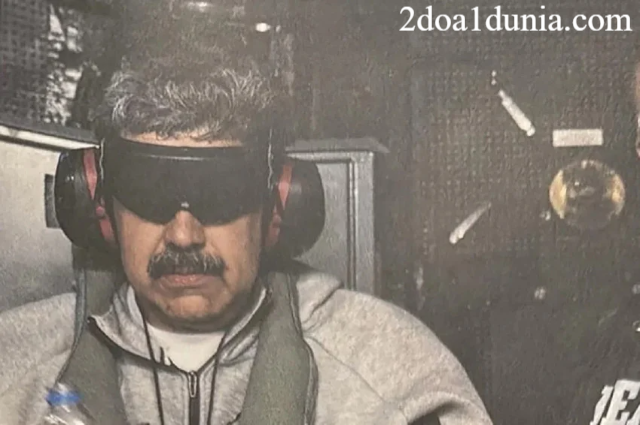 Rusia Desak AS Bebaskan Maduro dan Istri